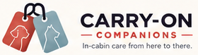 Carry-On Companions — In-cabin care from here to there.